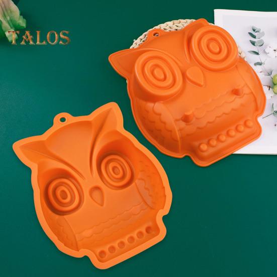 Halloween-Backform, Kürbis, Spinne, Eule, Totenkopf-Form, antihaftbeschichtet, spülmaschinenfest, für Schokolade, Süßigkeiten, Kuchen, Gelee, Küchenhelfer