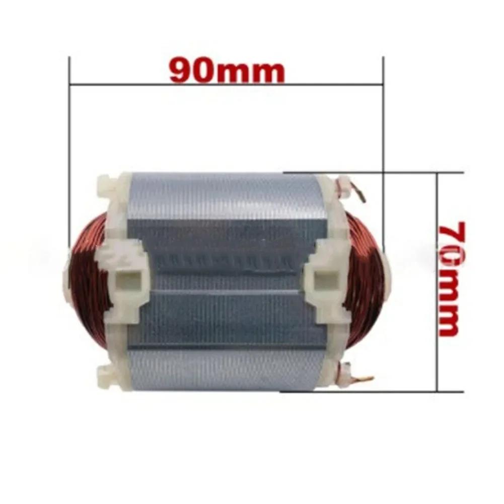 Circular Saw Stator Replacement Electric Saw Metal Stator Coil as Picture Circular Saw Stator Coil For GKS165 Saw