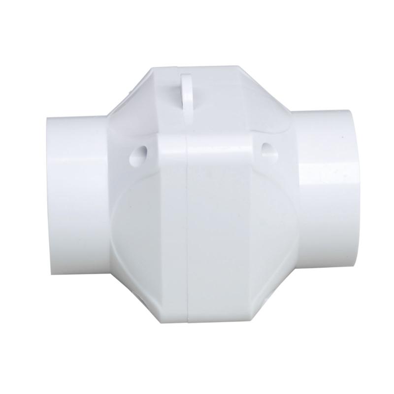 Inlines-Rohrventilator Luftventilator Metallrohrbelüftungen Abluftventilator Extraktoren Badezimmer WC-Wandventilator