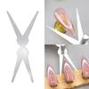 1/6Pcs Cat Eye Nail Magnet Tool Set Cat Eye Heart Magnets Nail Magnet Stick Cat Eye Gel Polish Magnets Tools Manicure