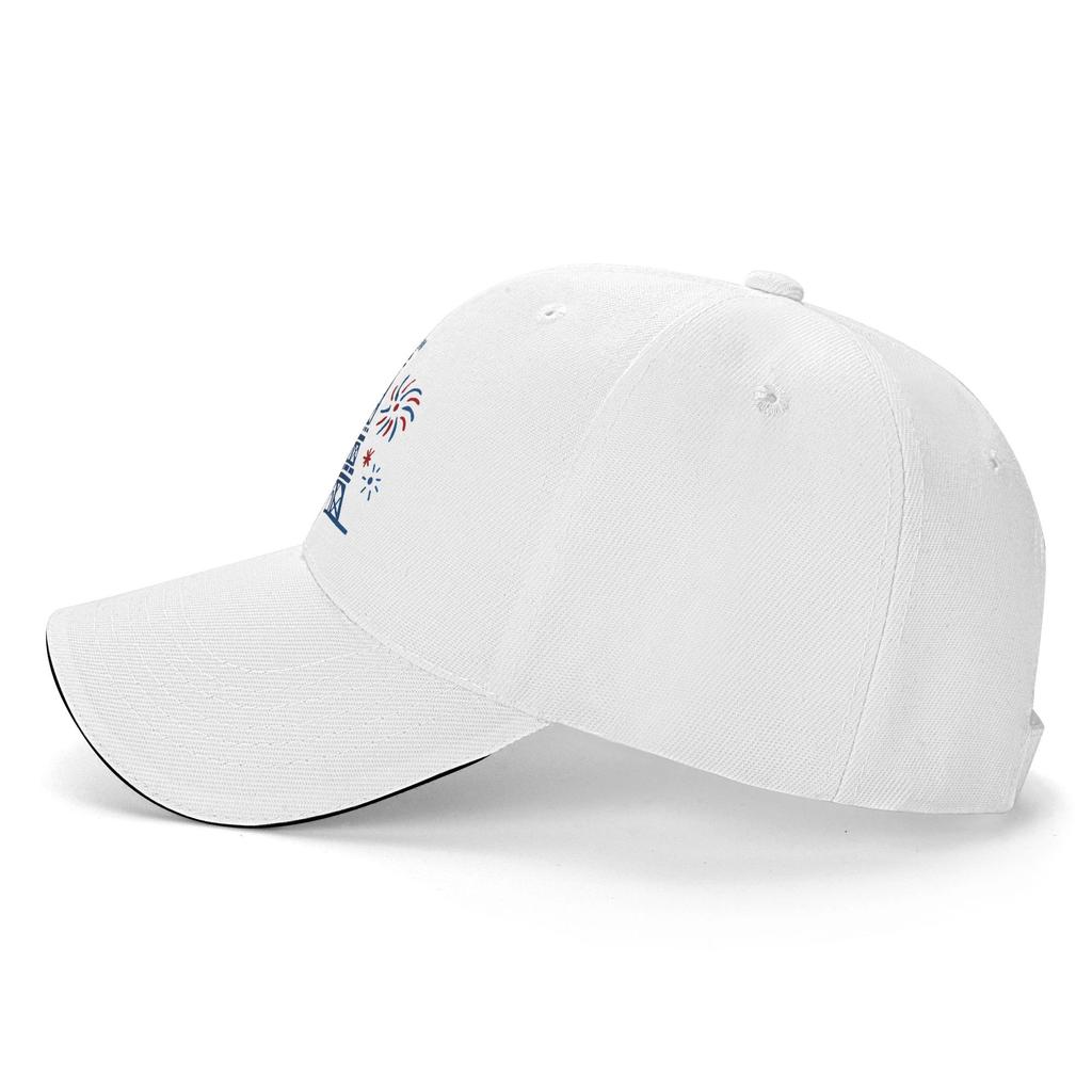 Cappellino da Baseball Unisex Classico Personalizzato Bandiera Francese Torre Eiffel per Adulti Regolabile Cappellino da Papà Unisex Unisex Cappellini Snapback da Esterno