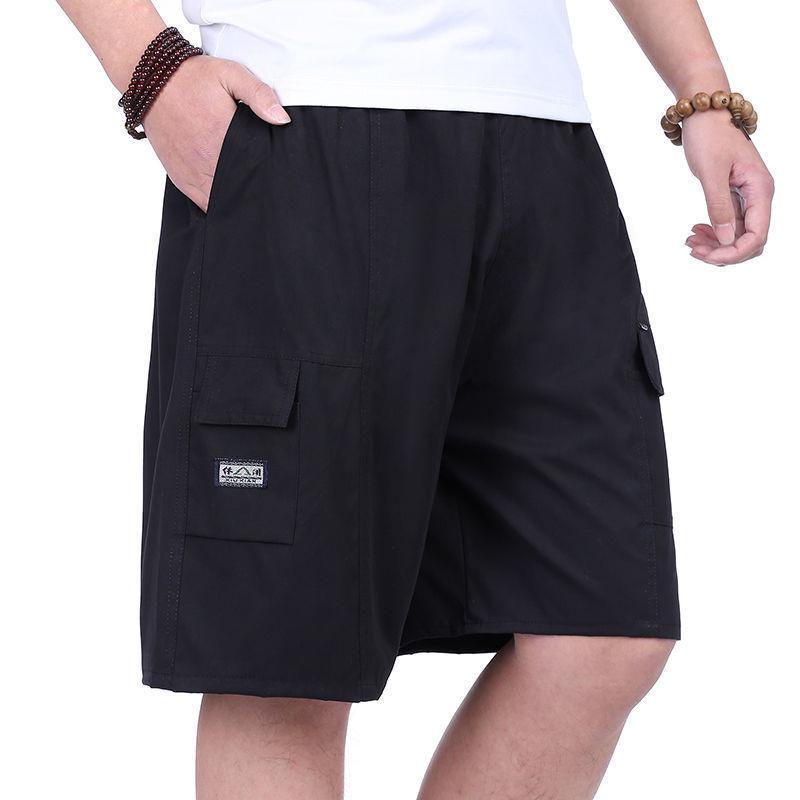 Men's Summer Lightweight Five-Point Casual Shorts – Mid-Length Loose Fit