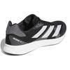 Adidas Adizero RC 4 Mesh Cushioning Abrasion Resistant Low top Casual Training Running Shoes Men's Black Gray White GX8153