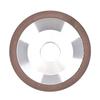 180 Grit Grinding Cup Wheel for Carbide Metal Grinder Disc for Saw Tooth Processing Steel Grinding Metalworking