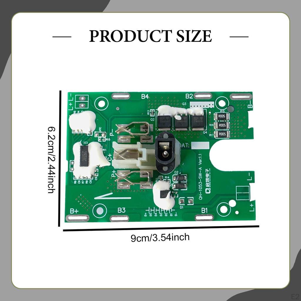 Electric Drill Circuit Board for Impact Wrench Stable Performance High Reliability Premium Compact