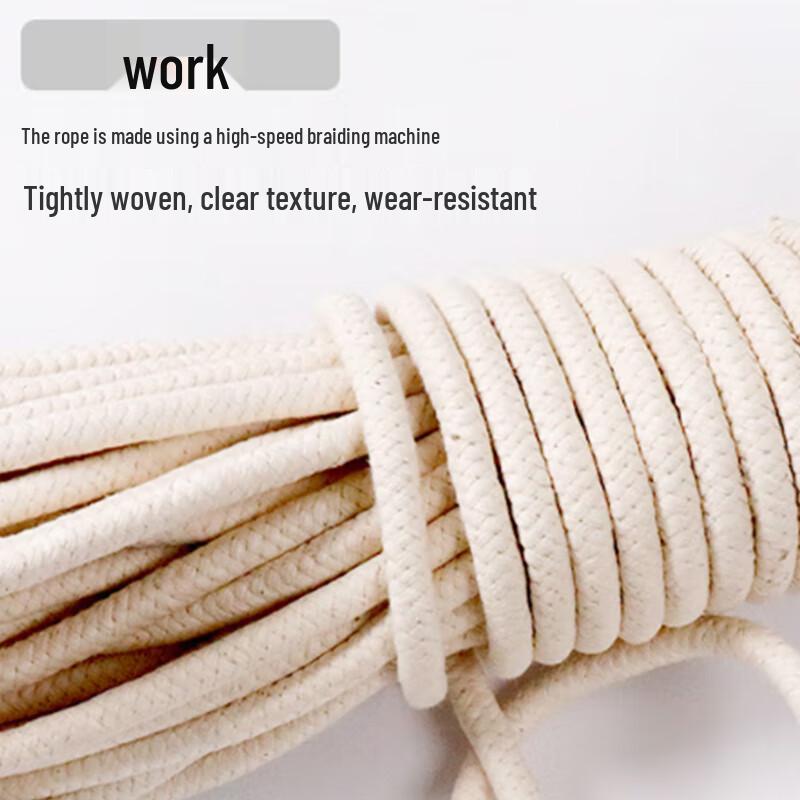 Multi-purpose Waxed Cotton Rope