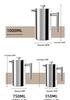 304 Stainless Steel Insulated French Press with Double-Layer Filter, Large Capacity Coffee Pot & Milk Frother