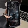 Phone Case for iPhone 17 Air 16E 15 16 Pro Max B-Bloodborne Game Cover 14 Plus 13 12 Mini Soft Shell Silicone Fundas