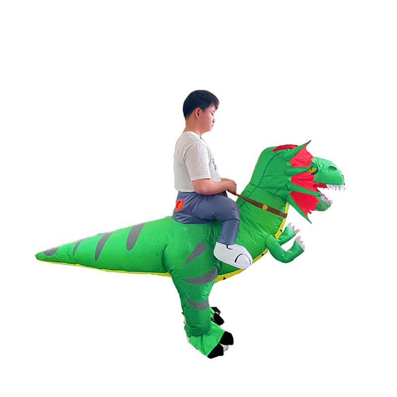 Dilophosaurus Inflatable Suit, Adult