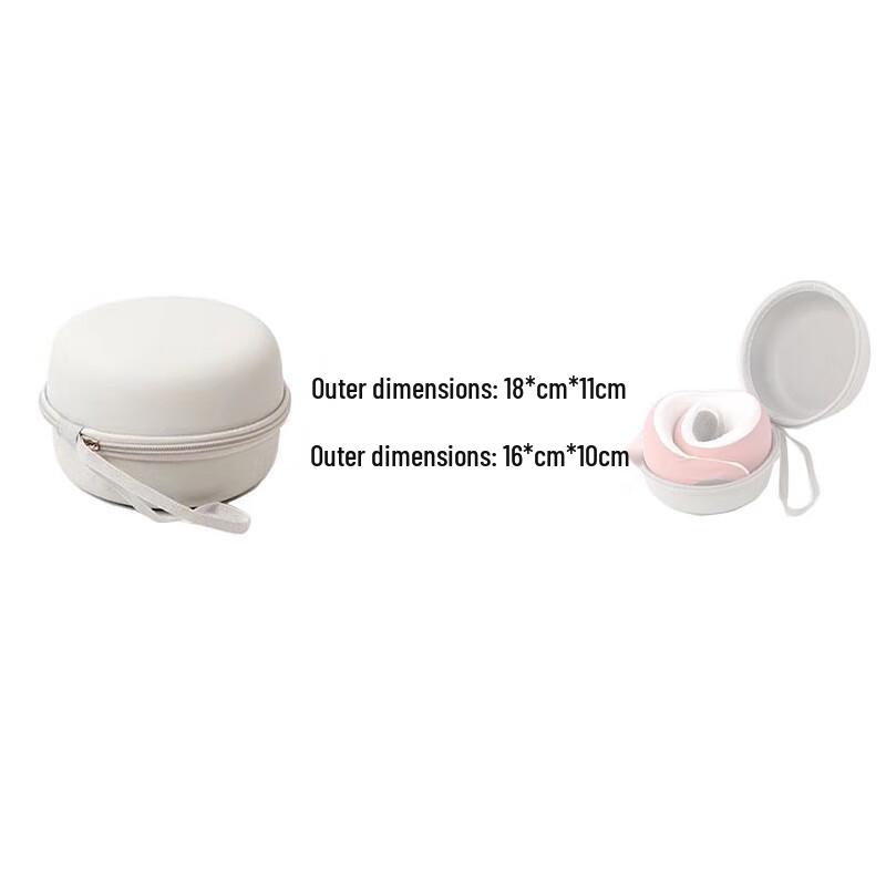 WEZHO Portable U-Shaped Pillow Travel Storage Case