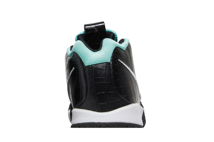 Kids' Sneakers Nike Kyrie 4 Aqua Blue (GS) Tropical Twist/Metallic Silver-White