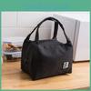 Sophisticated Thermal Lunch Bag With Waterproof Design For Convenient Travel
