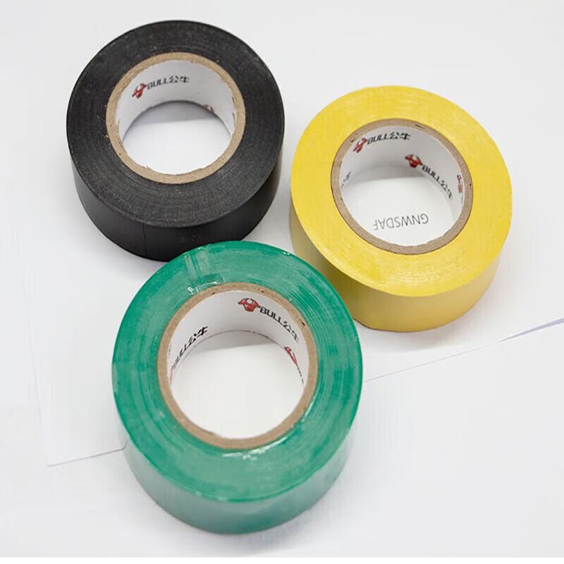 BULL GN-ET6 Electrical PVC Insulating Tape CN plug (adapter included)