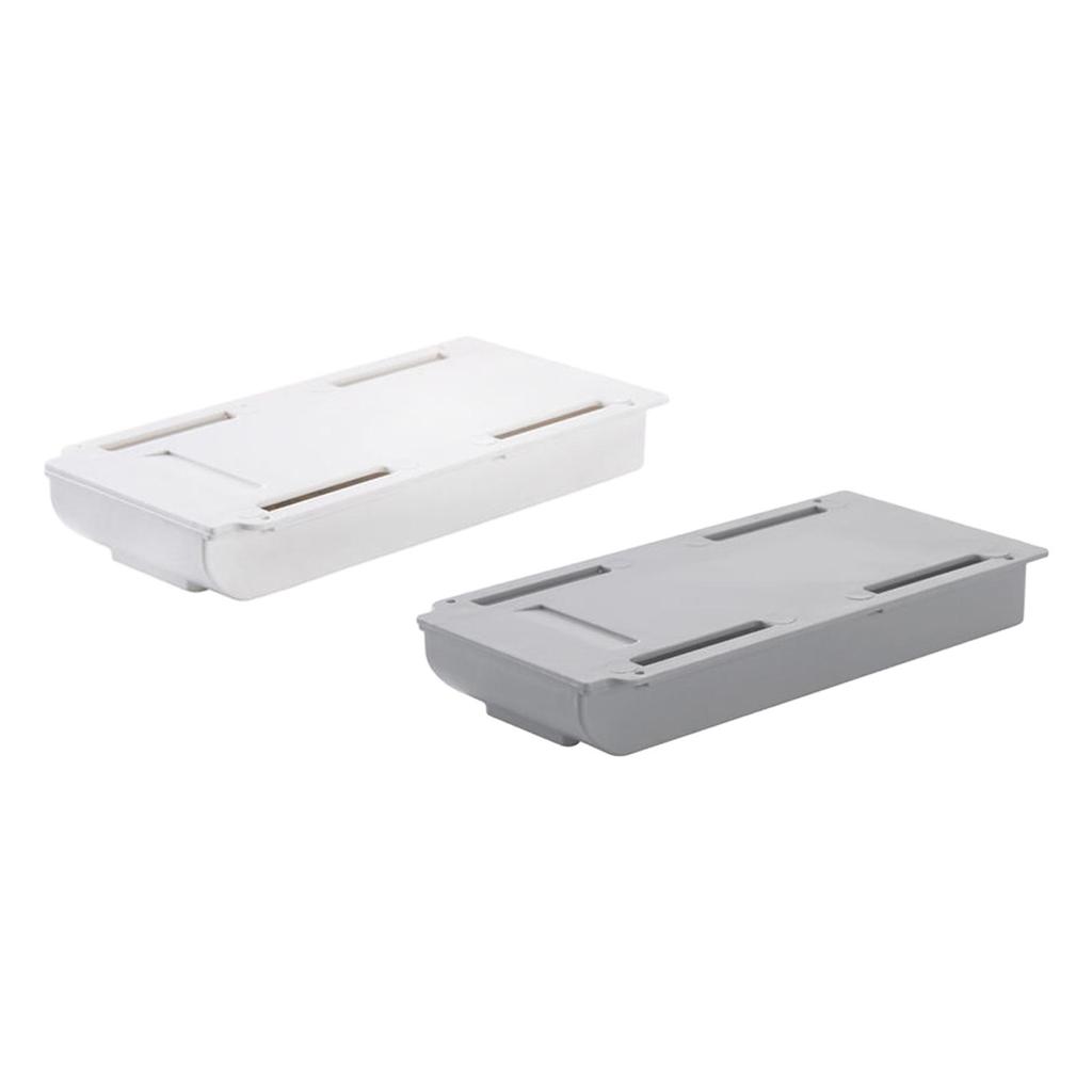 Compact Desk Drawer Organizer with Compartment