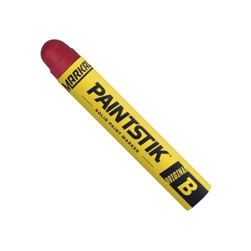 

LACO Markal Industrial Marker Paint Stick B Red 80222