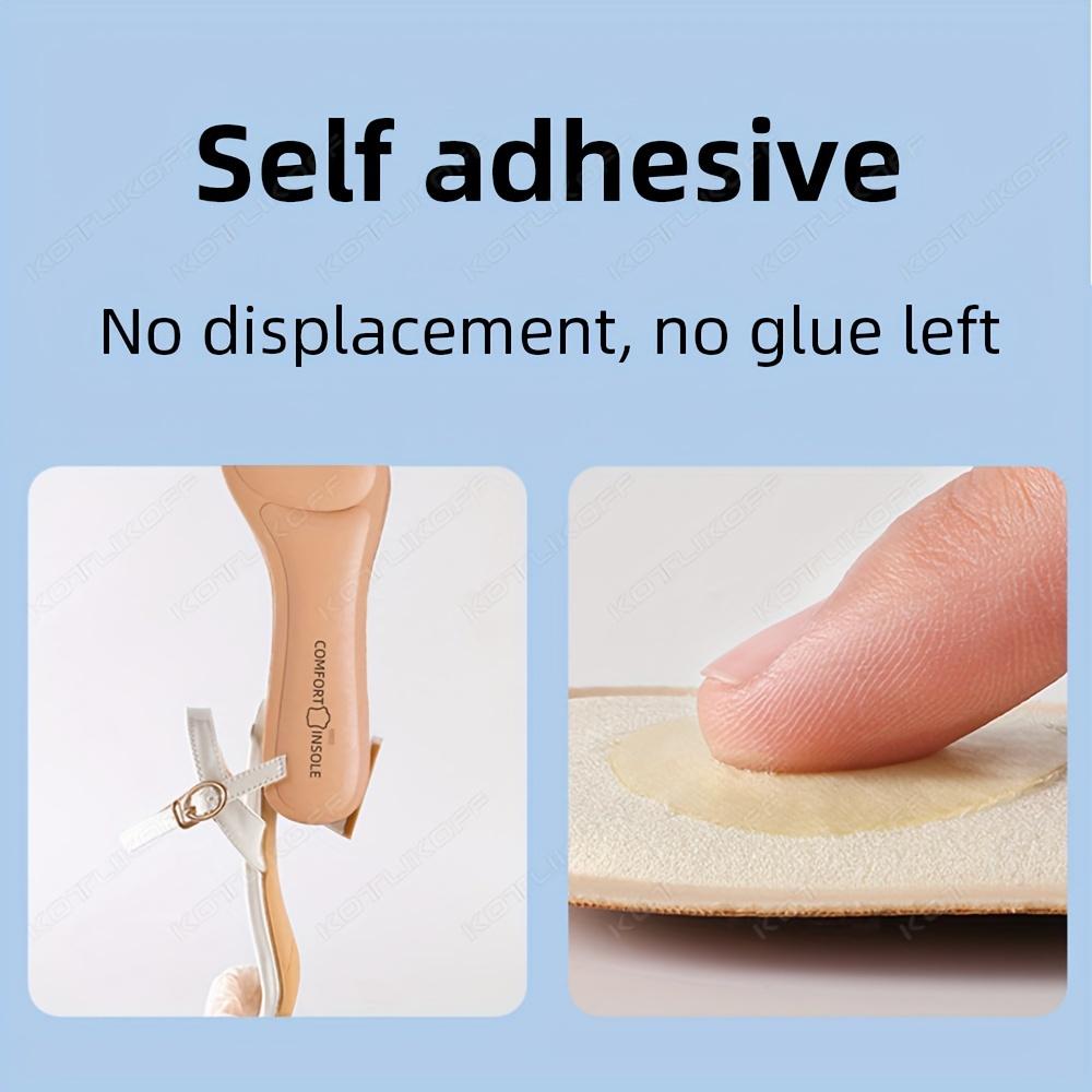 [1 par inläggssulor av minnesskum] 1 par mjuka, dämpade komfortsulor Minnesskumssandalinlägg|Ergonomiskt stöd, stötdämpande, elegant sandaldesign