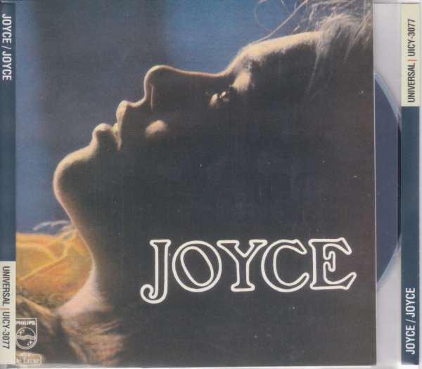 

CD JOYCE - Joyce UICY3077 Philips, Univer 2000 Japan Latin Used