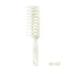 Men Plastic Vent Hair Brush Comb Anti-Static Massage Care Ribs Back Curly Styling Salon Nine-Row