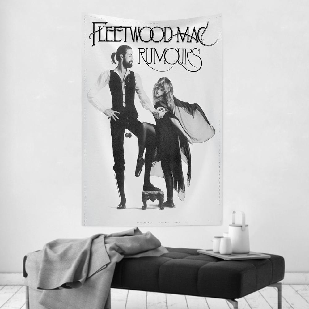 FFleetwood Rock Band Mac Tapestry Room Decor Wall Cloth Party Hanging Background Room Decor Baby Room