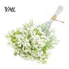 Maintenance Free Indoor Plant Decor Artificial Orange Jasmine Flowers, Realistic Murraya Paniculata Flower Bouquets, Souvenirs for Friends Flexible