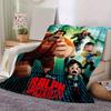 1 Stück, Ralph reicht's: Wreck-It Ralph 2 Heimdeko Überwurfdecke, Sofabezug, Outdoor-Decke, Geschenk, Flanell-Tagesdecke