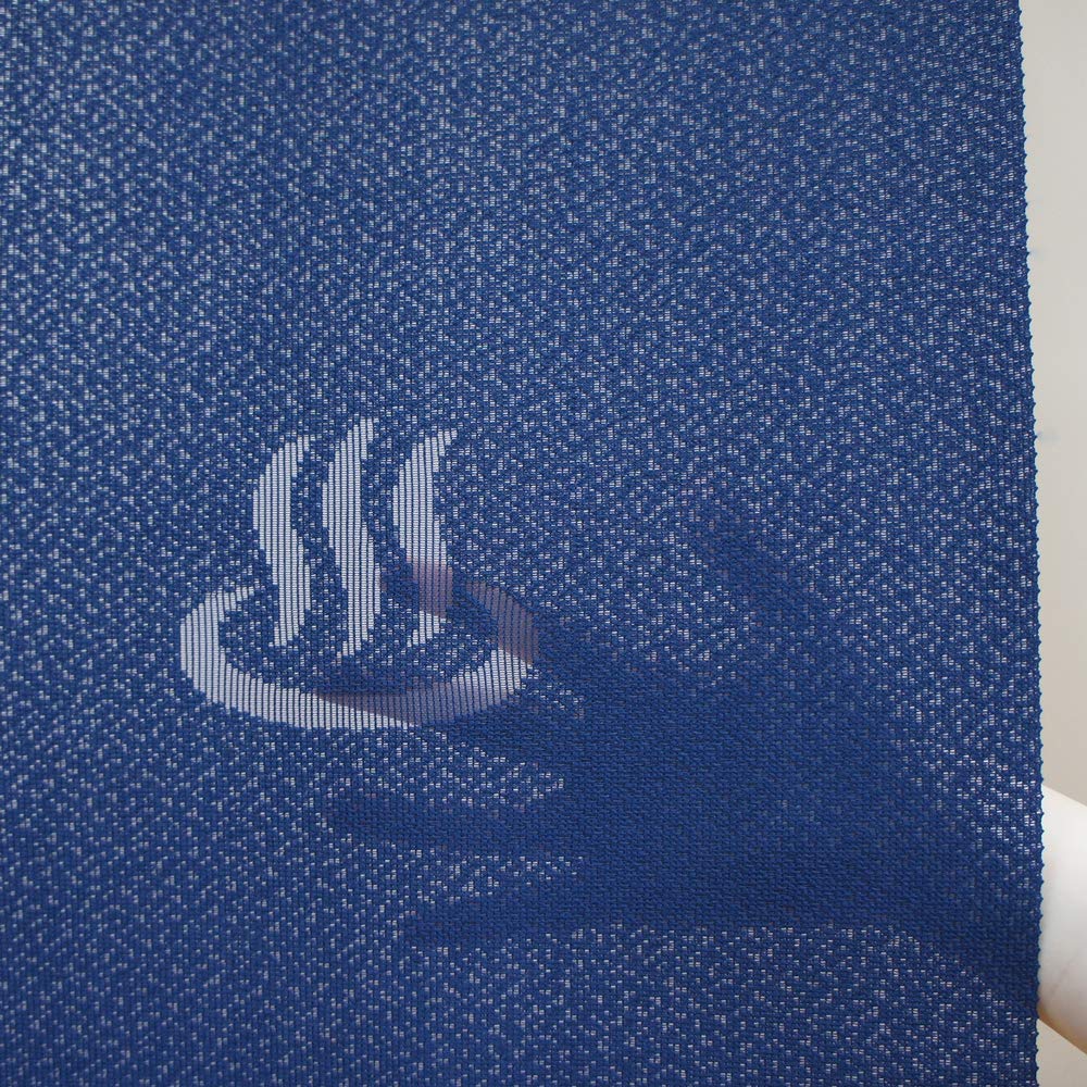 Yu Lace Room for Hot Springs and 85 X 150 Cm Flame-retardant Curtain, Divider, Half-length Curtain, Baths, (Navy Blue, 11691A)