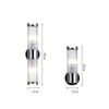 Nordic Luxury Crystal LED Brass Wall Lamp Modern Bedroom Living Room Dining Room Lighting Fixtures Room Decoration Wall Lamp