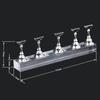 Nail Enhancement Chessboard Chess Piece Nails Holder Display Board Making Acrylic Base Student Magnet Nailing Practice Stand