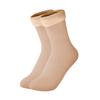 8Pairs/Lot Women Men Winter Warm Thicken Wool Cashmere Snow Socks Velvet Thermal Sleep Solid Color Floor Sock Skin Seamless Soft