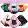 Demon Slayer Kamado Tanjirou Agatsuma Zenitsu Cosplay Maid Dress – Breathable Exquisite