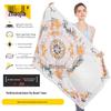 Double-Sided Microfiber Beach & Bath Towel - Absorbent, Quick-Drying