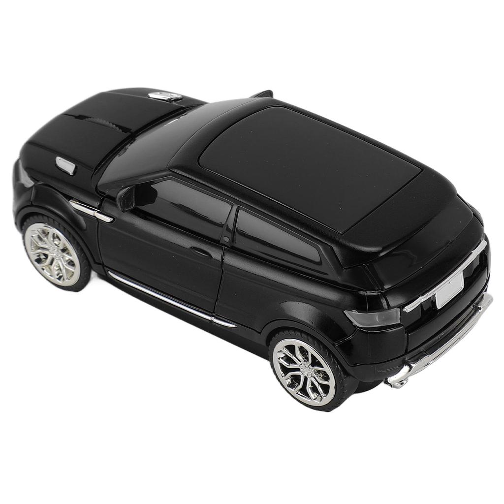 Car Shape Wireless Gaming Mice 2.4GHz 1600 DPI Cool 3D Car Shape Computer Mouse with USB Receiver