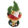 Gardon Mushroom Light Statue Resin Lifelike Unique Warm Light Garden Gnome Mushroom Sculptures for Outdoor Decoration