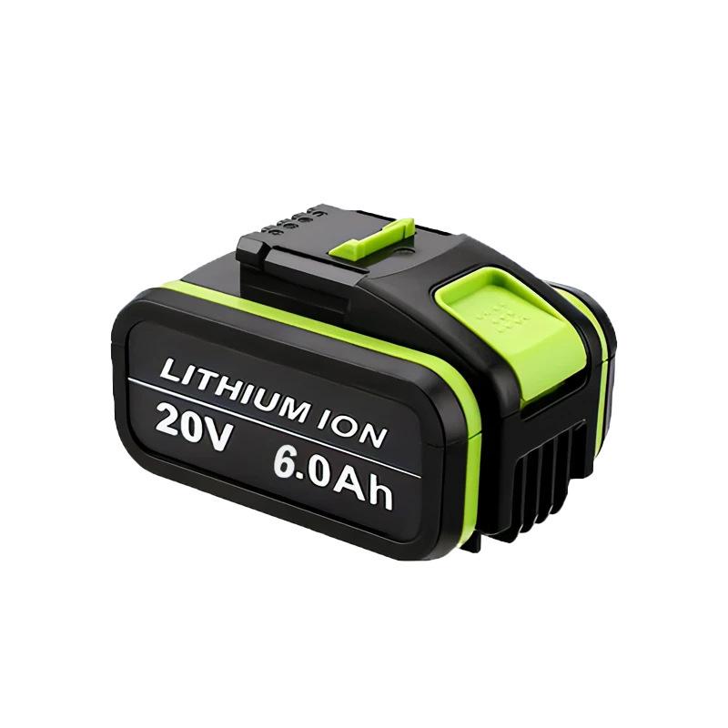 Compatible 20V Lithium Battery for Worx Power Tools (WA3551, WG169, WA3516, WX372)