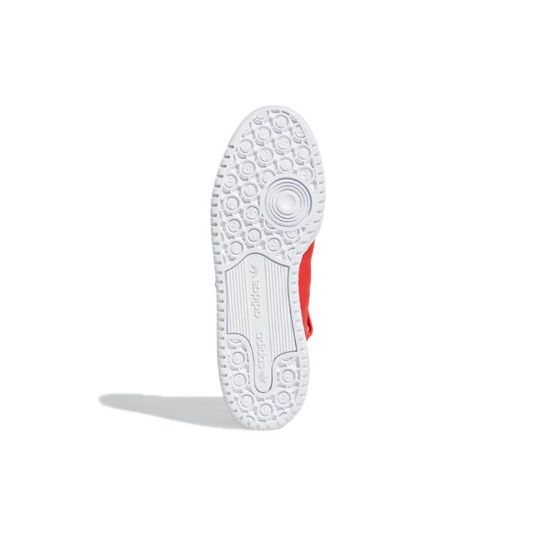 Adidas Forum Mid Red Men Sneakers Cloud-White GY5792