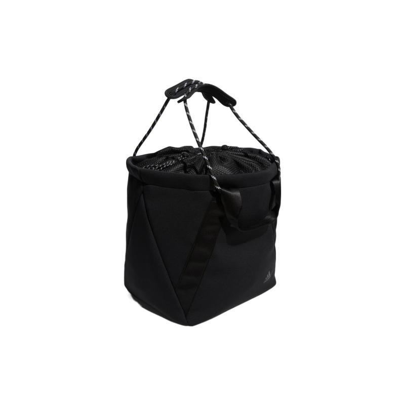 Adidas Polyester Tote Bag, Shopping Bag, Shoulder Bag, Handbag Regular Unisex Black Adidas H64755