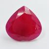Natural Red Mozambique Ruby 196.89ct Heart Cut Certified Loose Gemstone