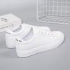 New breathable board shoes flat white shoes street shooting casual spring and summer thin