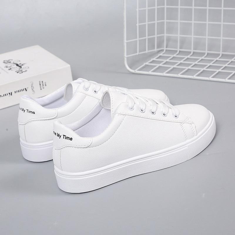 New breathable board shoes flat white shoes street shooting casual spring and summer thin