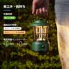 Lepro Lantern, USB Rechargeable, Retro LED Lantern, Stylish Camping Lantern with Antique Style, Solo Camping [High Brightness, Daylight/Warm White Swi