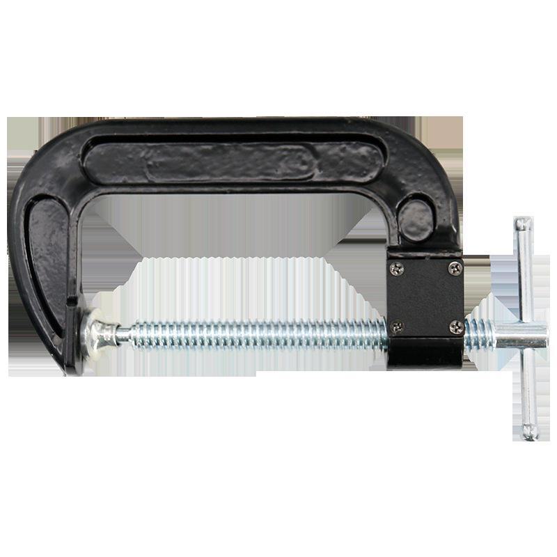 Yiertuo G-Shaped Woodworking Clamp with Deepened Rocker - Versatile G & C Type Fixture