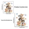 Cute Cat Flower Butterfly Wall Stickers for Home Decor, Bedroom Living Room Decoration