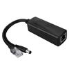 48V to 12V POE Connectors Adapter Cable Splitter Injector AP Power Supply Isolated Type