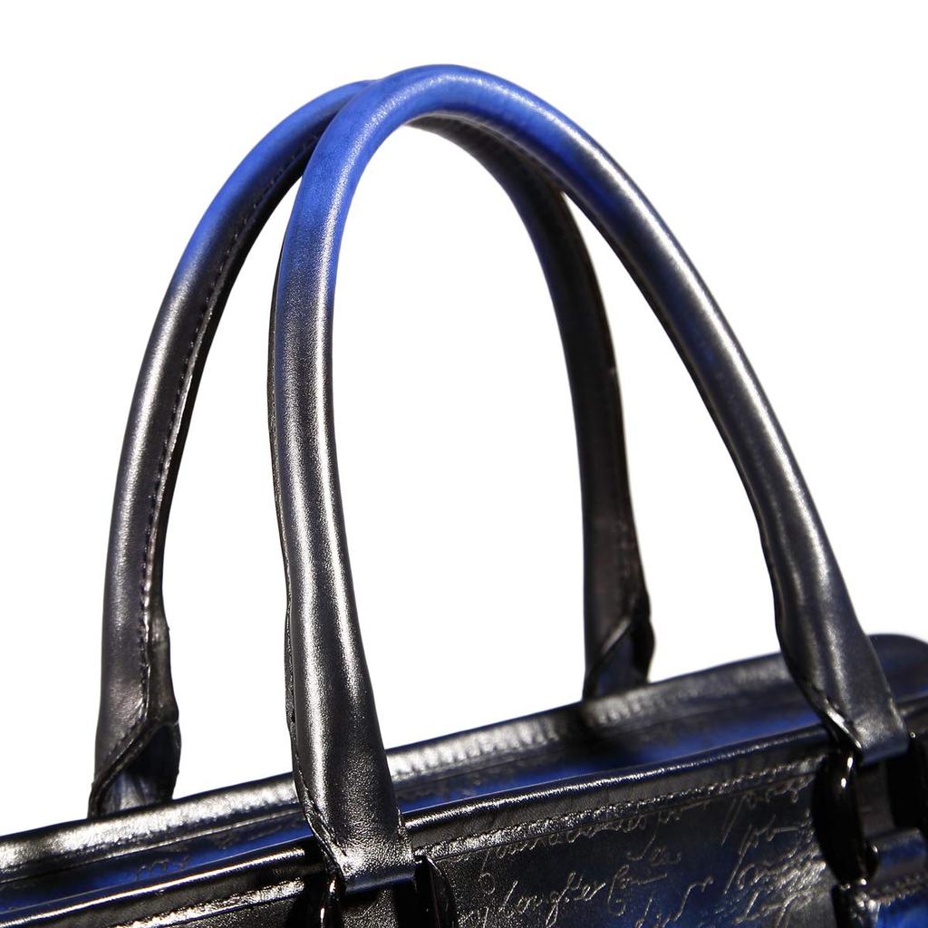 Kimura Kobo Tote Bag Business Natural Genuine Leather Brand Popular Handmade A4 Men's Women's Men's A-1 (AE-1)