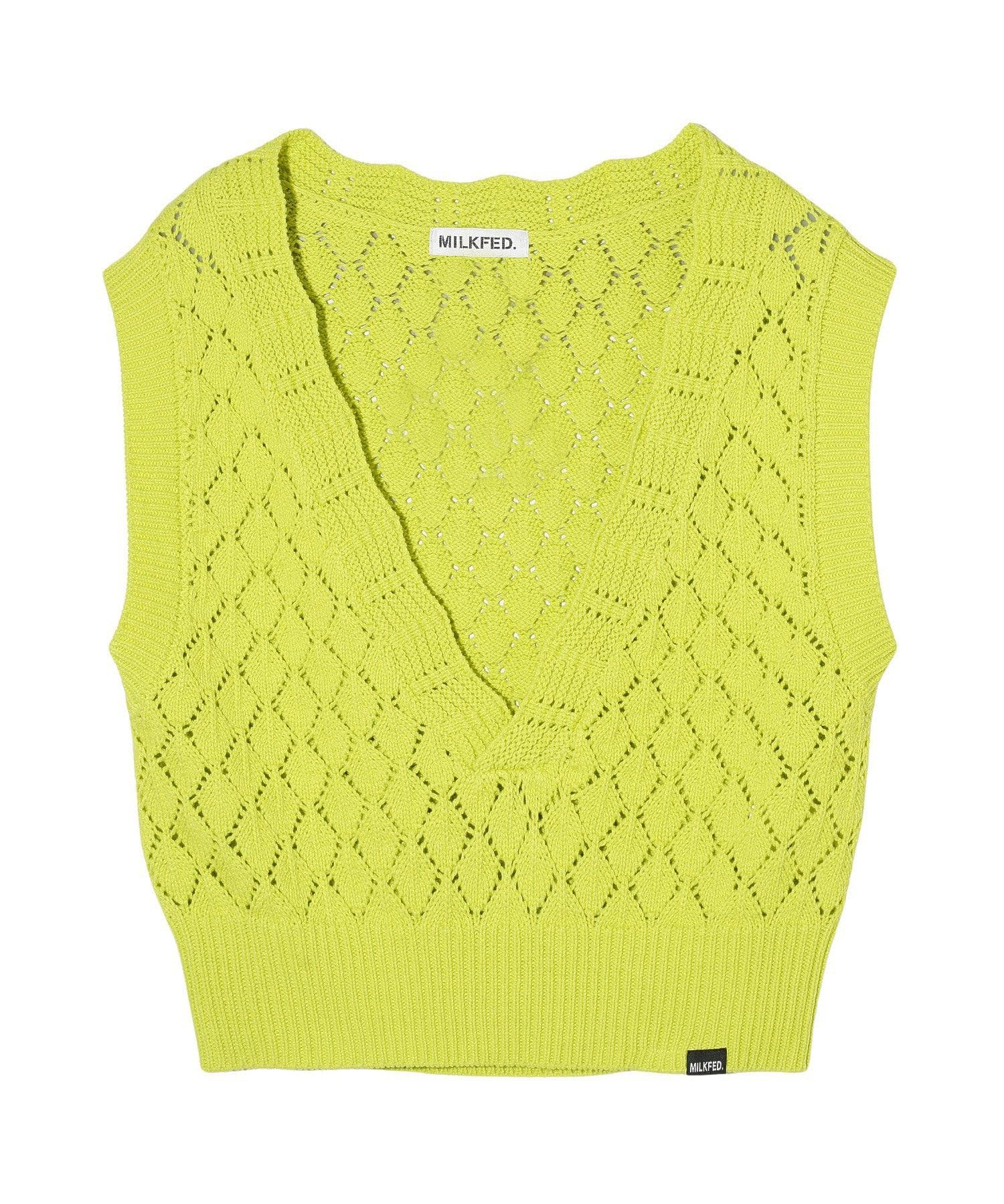 

Milkfed Women s Knit Vest, Yellow