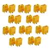 5/10 Pieces Set XT60 Male Female Bullet Connectors Plugs for RC Lipo Battery Waterproof Electrical Wire Cab XT60