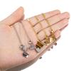 2pcs 5pcs Stainless Steel Ribbon Leather Ends Lobster Claw Clasps Extension Chain Connector Fastener Clasps Bracelet DIY Making