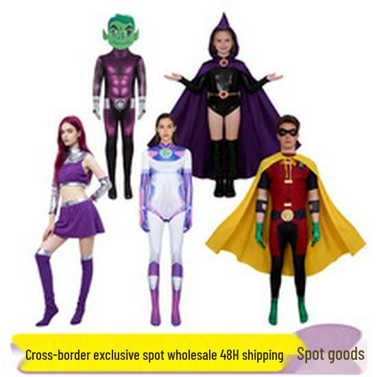 Costume da Cosplay di Halloween Eroe Giovane Invincibile