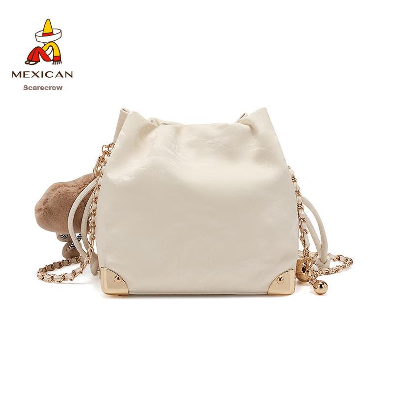 MEXICAN Handbag, Shoulder Bag, Crossbody Bag, Bucket Bag, Casual Bag