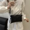Rivet Envelope Clutch Bag Women's 2025 New European and American Fashion Large-capacity Oblique Span Bag Simple Women's Trendy Bag